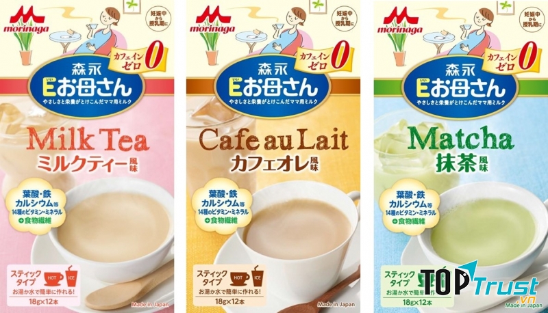 Sữa bầu Morigana