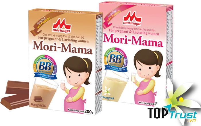 Sữa bầu Morinaga