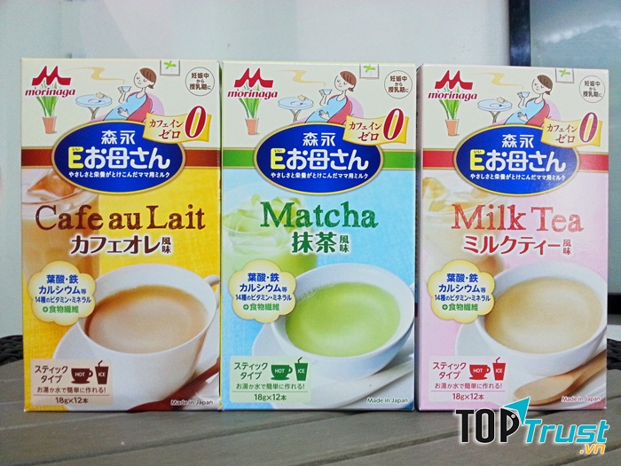 Sữa bầu Morinaga