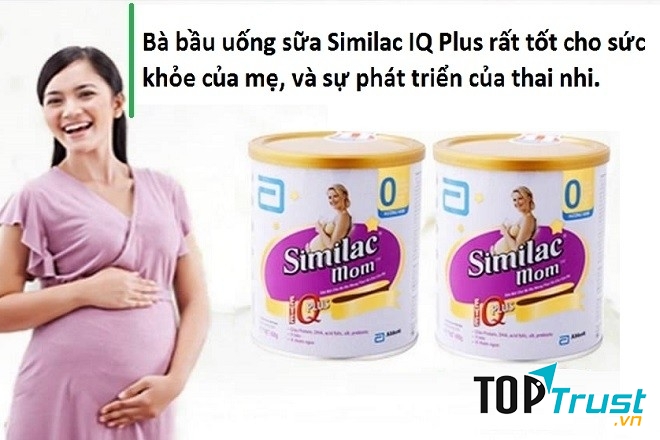 Sữa bầu Similac Mom