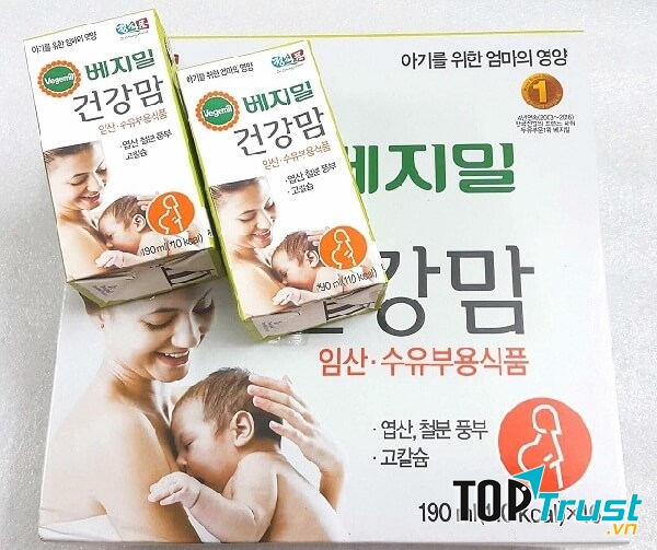 Sữa bầu Hàn Quốc Vegemil