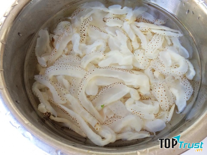Sứa biển cũng là một trong những thực phẩm nguy hiểm