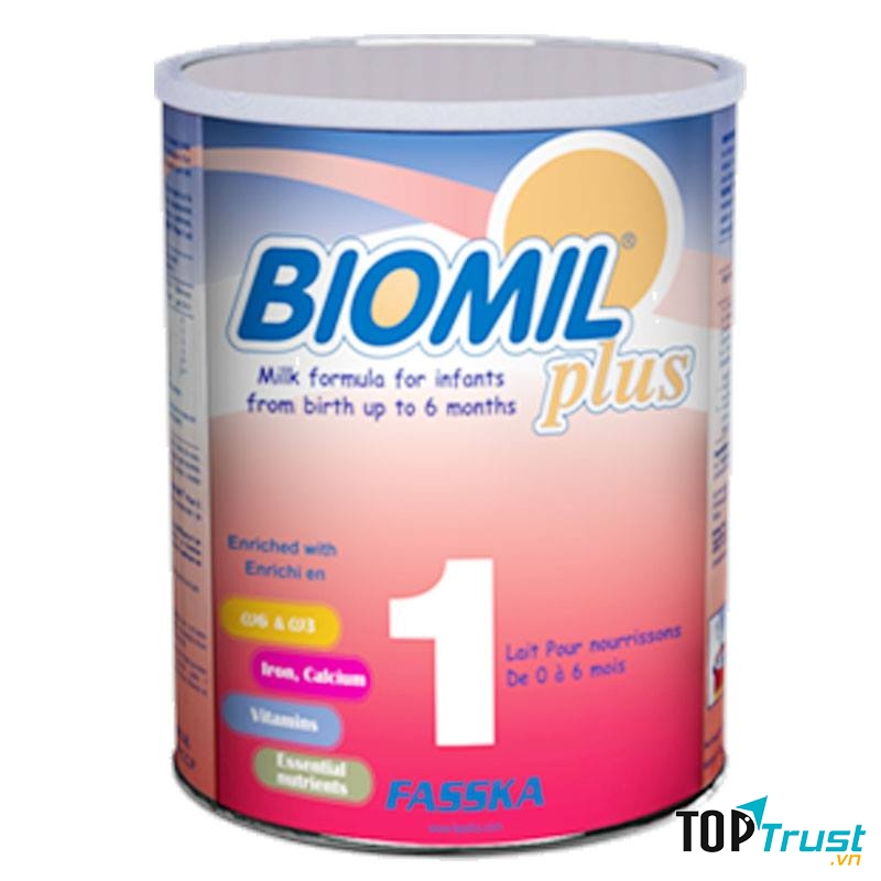 Sữa Biomil Plus số 1