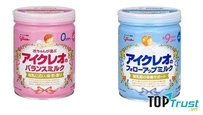 Sữa Glico - Nhật