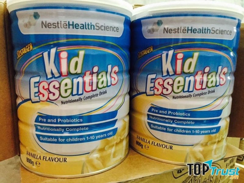 Sữa Kid Essentials