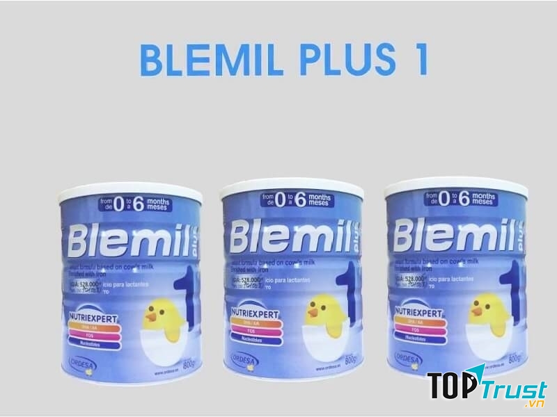 Sữa Blemil Plus