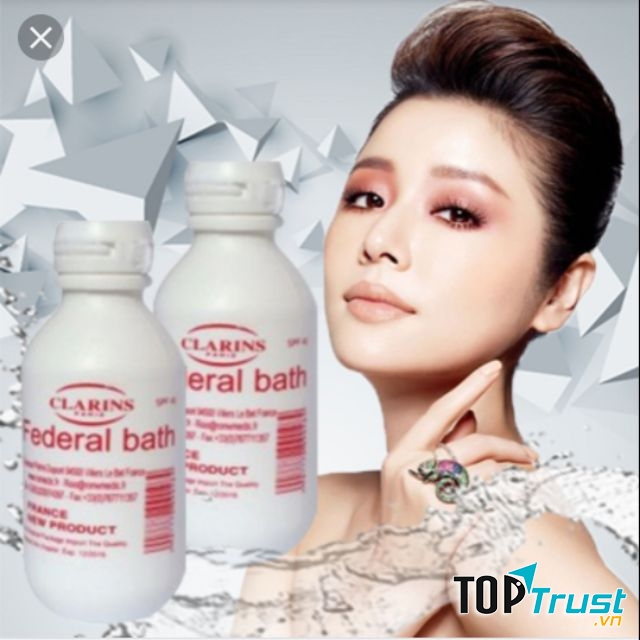 Sữa Bò Non Kích Trắng Hoàn Hảo Federal Bath Pháp