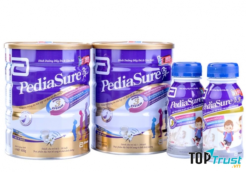 Sữa bột Abbott Pediasure B/A