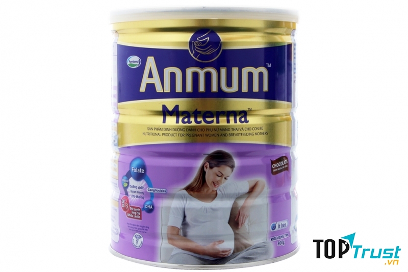 Sữa bột Anmum Materna Gold