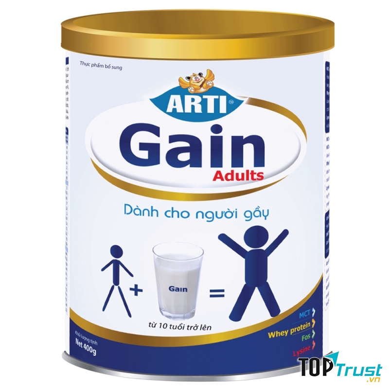 Sữa bột Arti Gain Adults