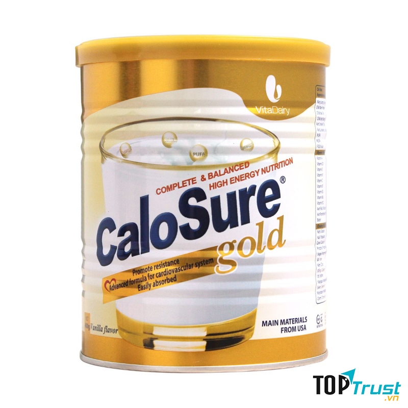 Sữa Calosure Gold