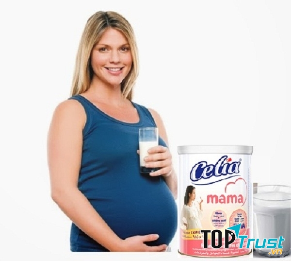 Sữa bột Celia Expert Mama