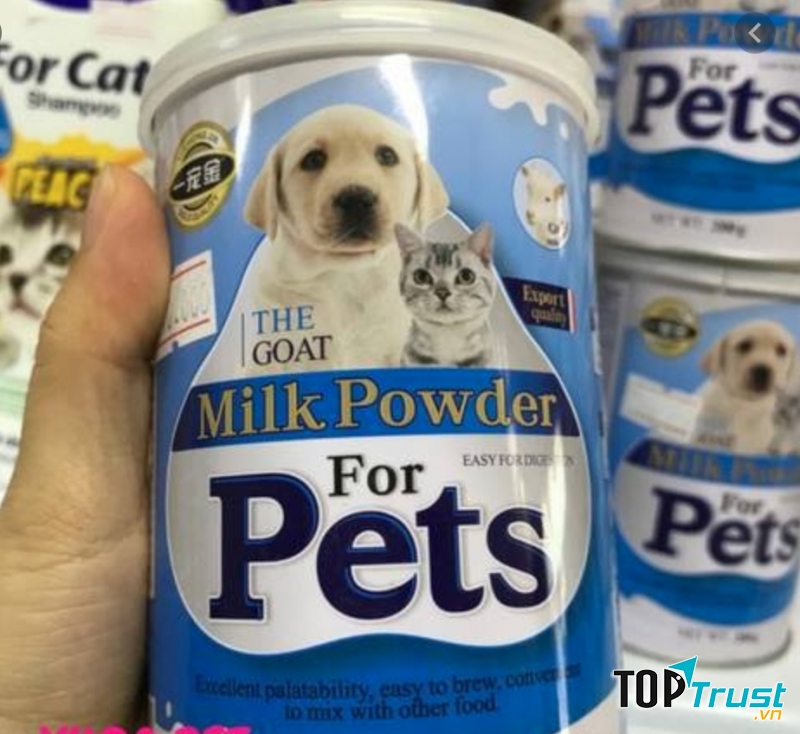 SỮA BỘT CHO CHÓ MÈO POWDER