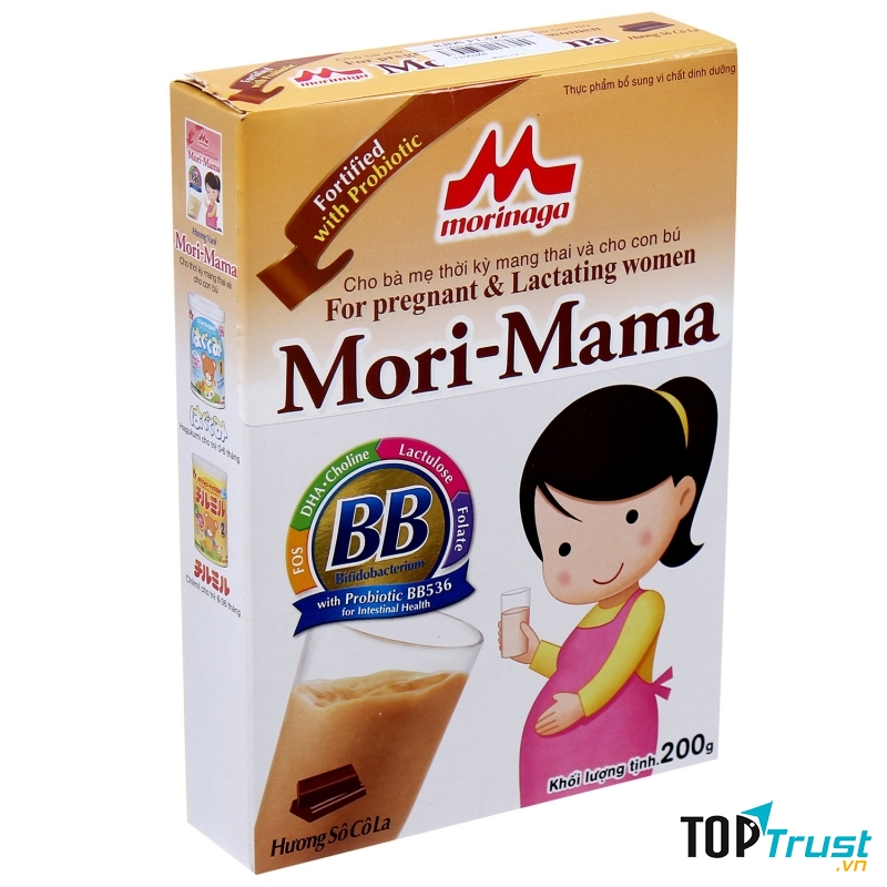 Sữa bột dành cho bà bầu Morinaga Mama