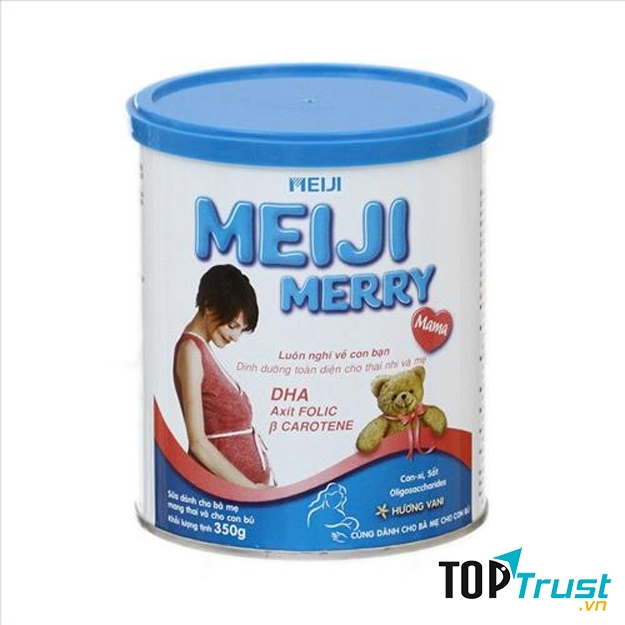 Sữa bột dành cho bà bầu Meiji Merry Mama