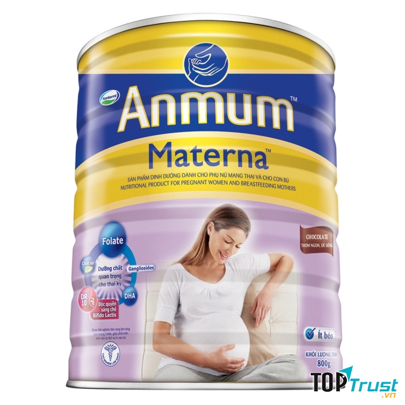 Sữa bột dành cho mẹ bầu Anmum Materna của New Zealand