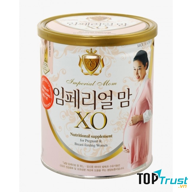 Sữa bột dành cho bà bầu XO Mom Hàn Quốc