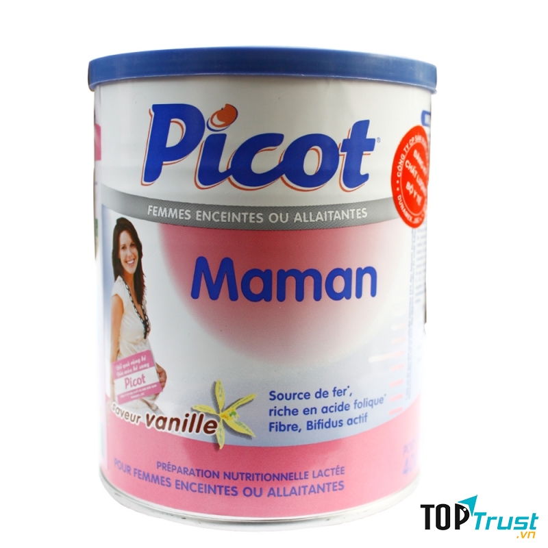 Sữa bột dành cho bà bầu Picot Mama của Pháp