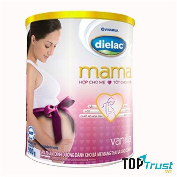 Dielac Mama là sản phẩm sữa bột của công ty Vinamilk