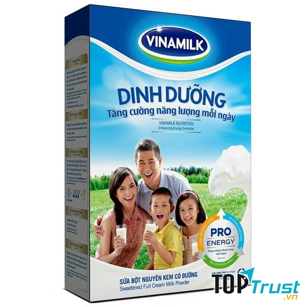 Sữa bột nguyên kem Vinamilk