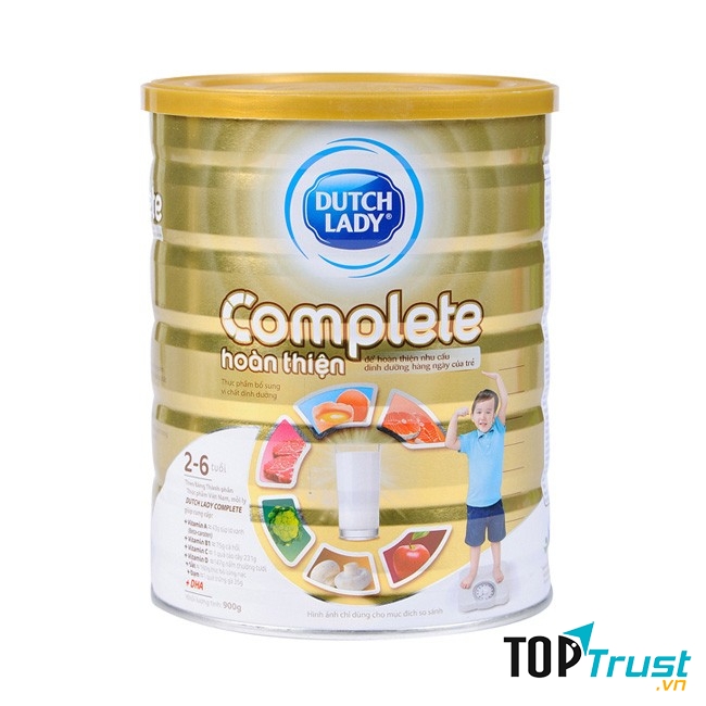 Sữa bột Dutch Lady Complete 900Gr