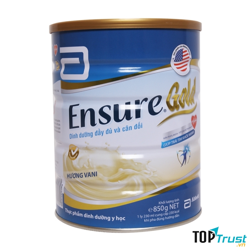 Sữa bột Ensure Gold