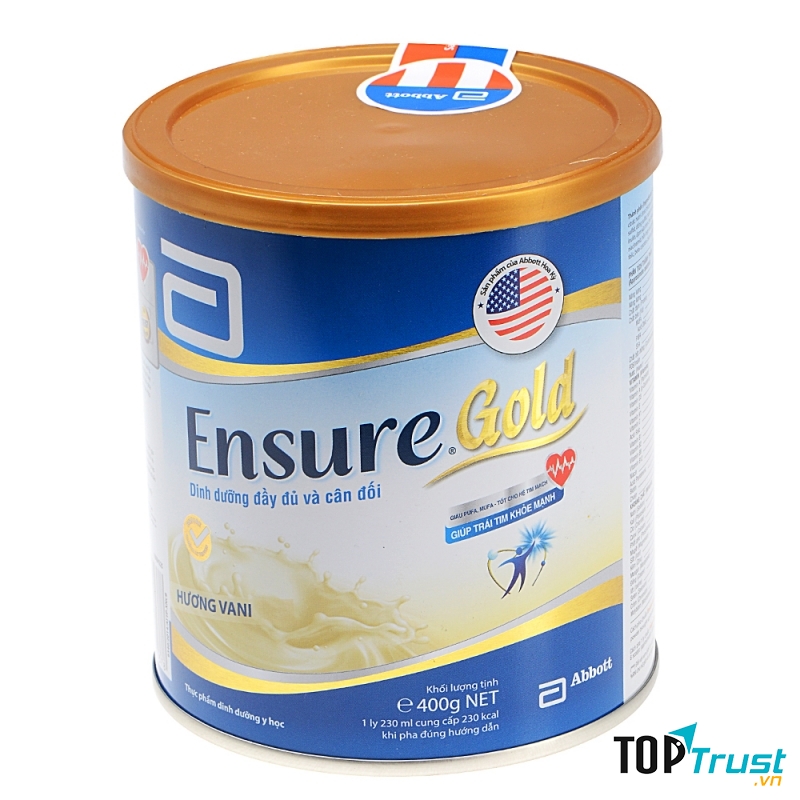 Sữa bột Ensure Gold