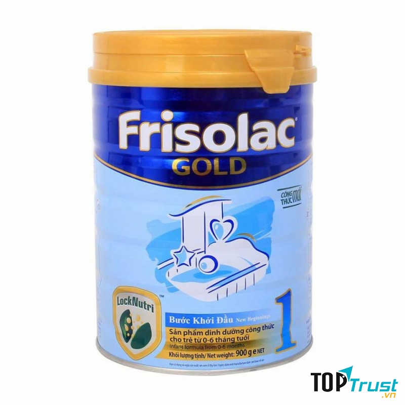Sữa bột Frisolac Gold 1