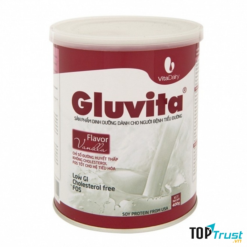 Sữa Gluvita do Vitadairy sản xuất