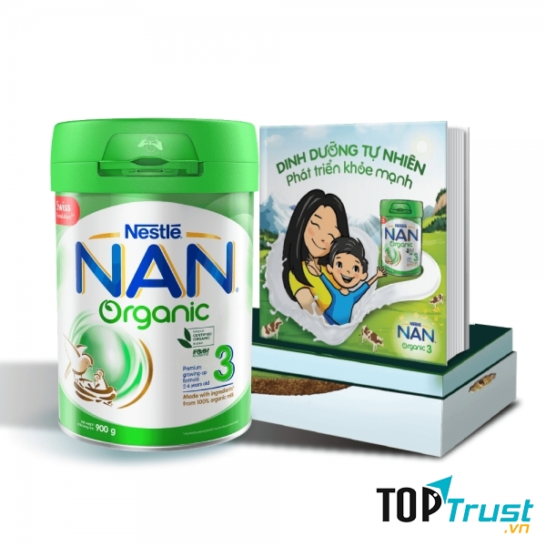  Sữa NAN Organic của Nga