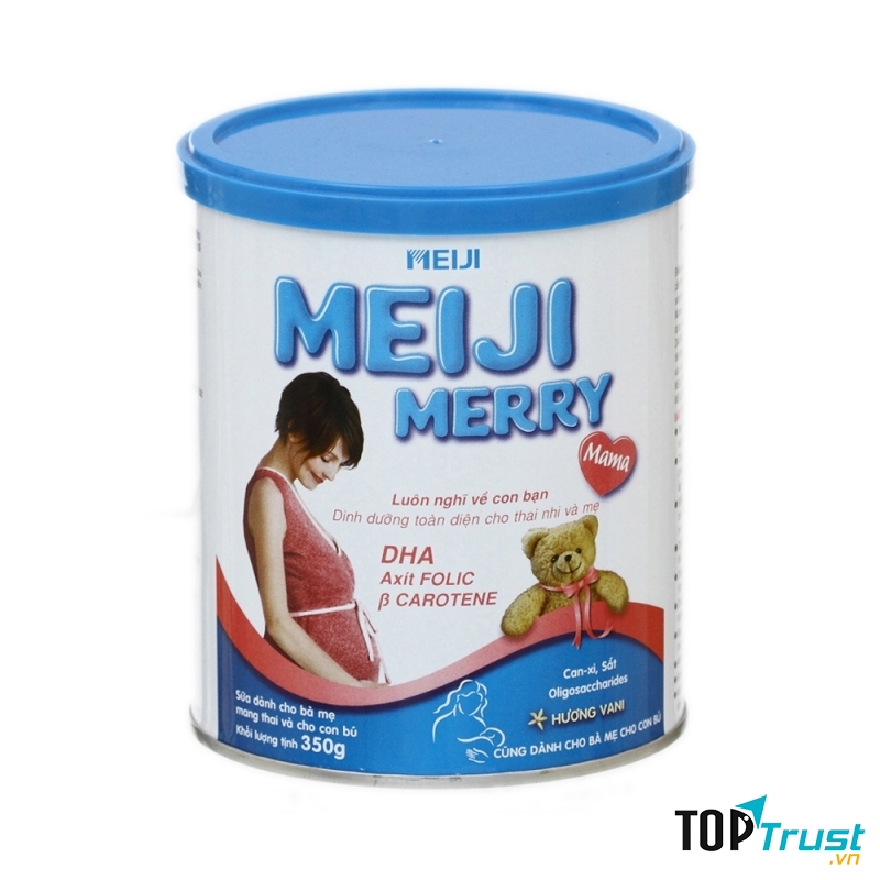 Sữa bột Meiji Merry Mama
