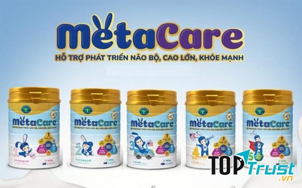 Sữa bột Meta Care