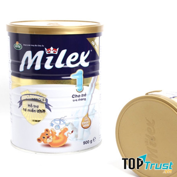 Sữa bột Milex của Đan Mạch