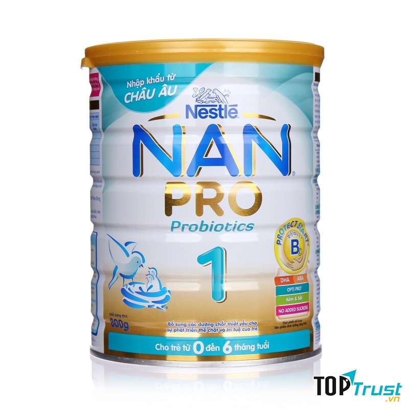 Sữa bột Nan Pro 1 của Nestle