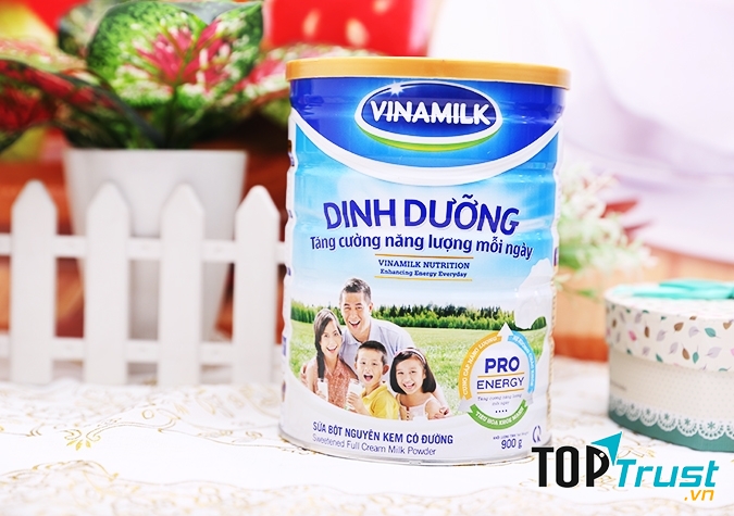 Sữa bột nguyên kem Vinamilk dinh dưỡng