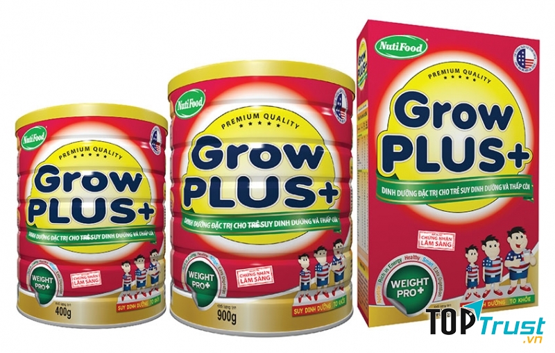 Sữa bột Nutifood Grow Plus +