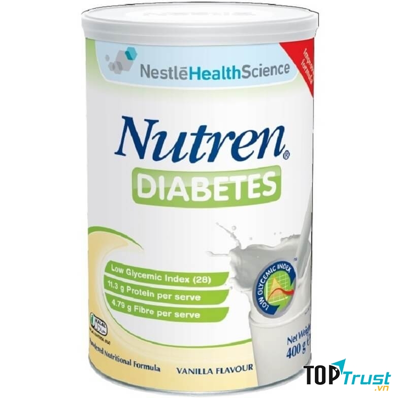 Sữa Nutren Diabets từ thương hiệu Nestle
