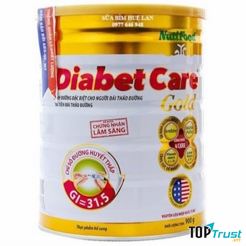 Sữa Nutren Diabet Care Gold từ thương hiệu NutriFood