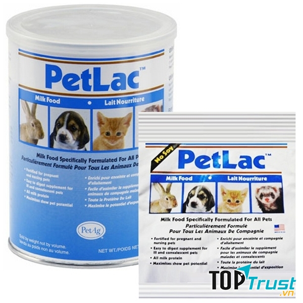 Sữa bột PetLac cho mèo