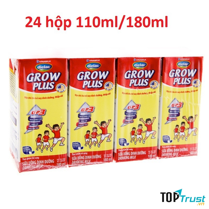 Sữa bột pha sẵn Dielac Grow Plus 180ml