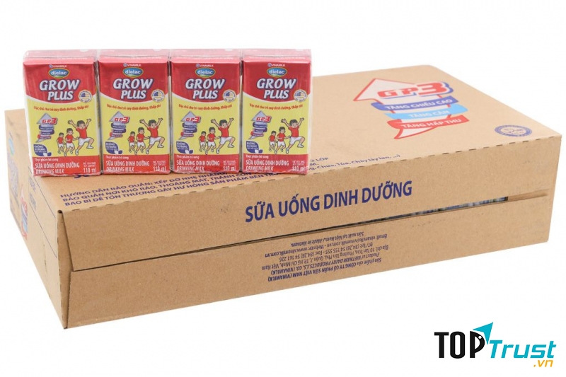 Sữa bột pha sẵn Dielac Grow Plus 110ml