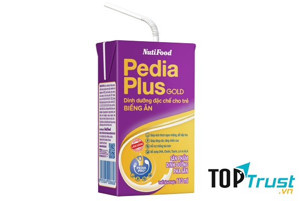 Sữa Pedia Plus Gold