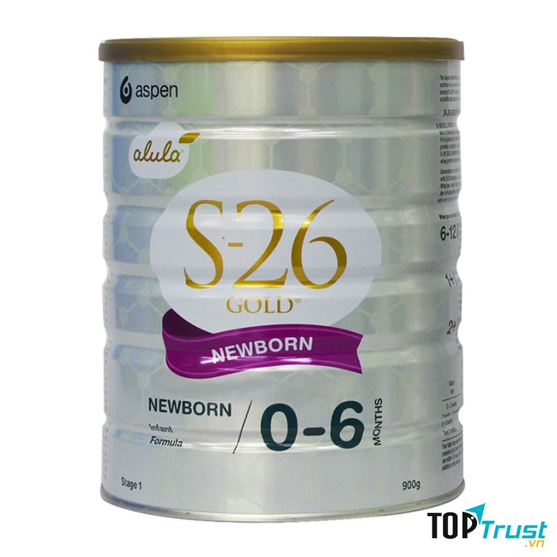 Sữa bột S-26 GOLD NEWBORN của Úc