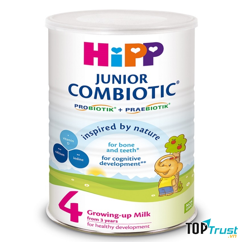 Sữa Bột Siêu Sạch HiPP Combiotic Organic