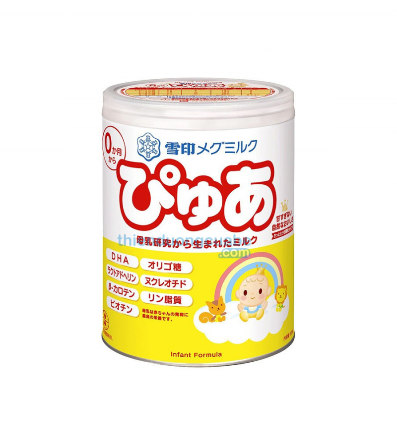Sữa Snowbaby số 0 Nhật Bản