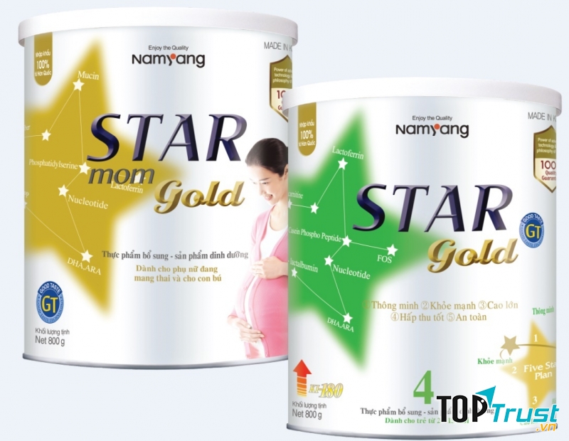 Sữa bột Star Gold số 4