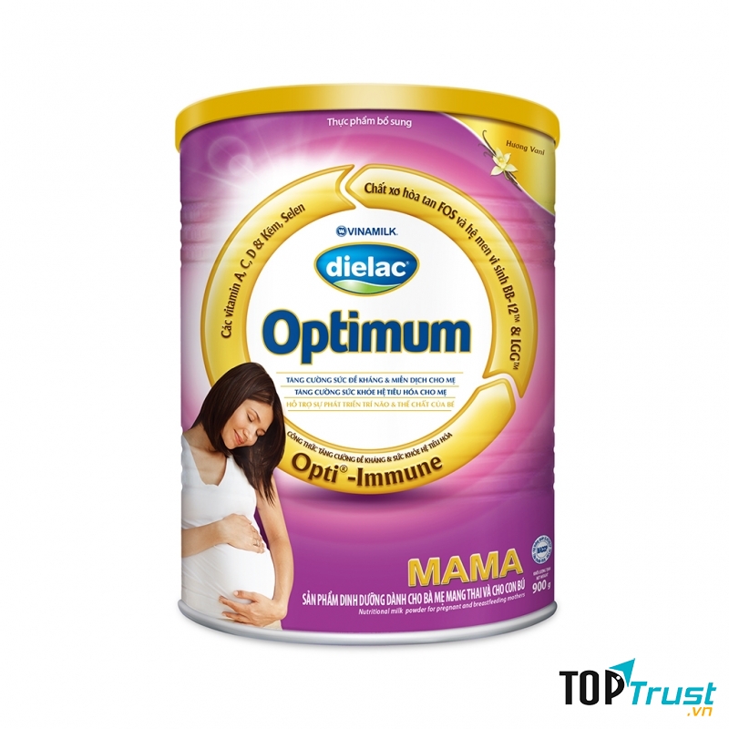 Sữa bột Vinamilk dành cho thai phụ.