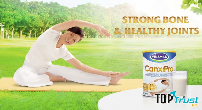 Sữa Vinamilk Canxipro