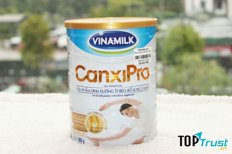 Sữa bột Vinamilk CanxiPro 900gr