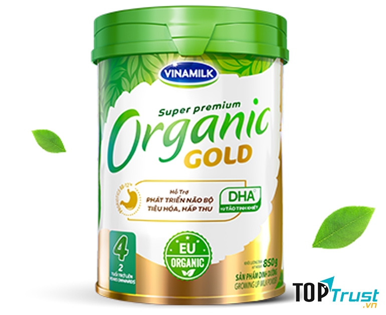 Sữa bột Vinamilk Organic Gold